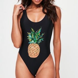 Missguided One-Piece Swimsuit
